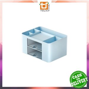 OFM-C1002 Desk Organizer Rak Laci Plastik Tempat Serbaguna / Tempat Penyimpanan Alat Tulis Kantor