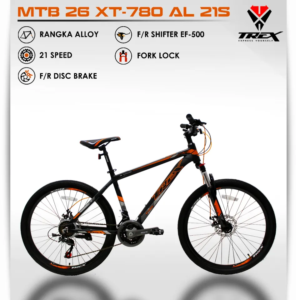 Mtb trex hot sale