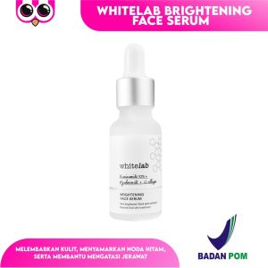 [ SERUM WAJAH ] WHITELAB BRIGHTENING FACE SERUM