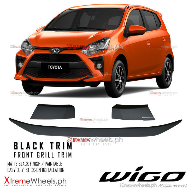 Toyota wigo online trd accessories