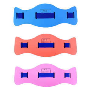 EVA Back Float Belt for Swimming Lessons Adjustable Floatation Device for Children and Adult Swimming Beginner Use