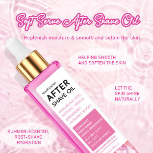 After shaving oil After shaving care Essential oil Shaving Soothing Skin Moisturizing Moisturizing Smooth