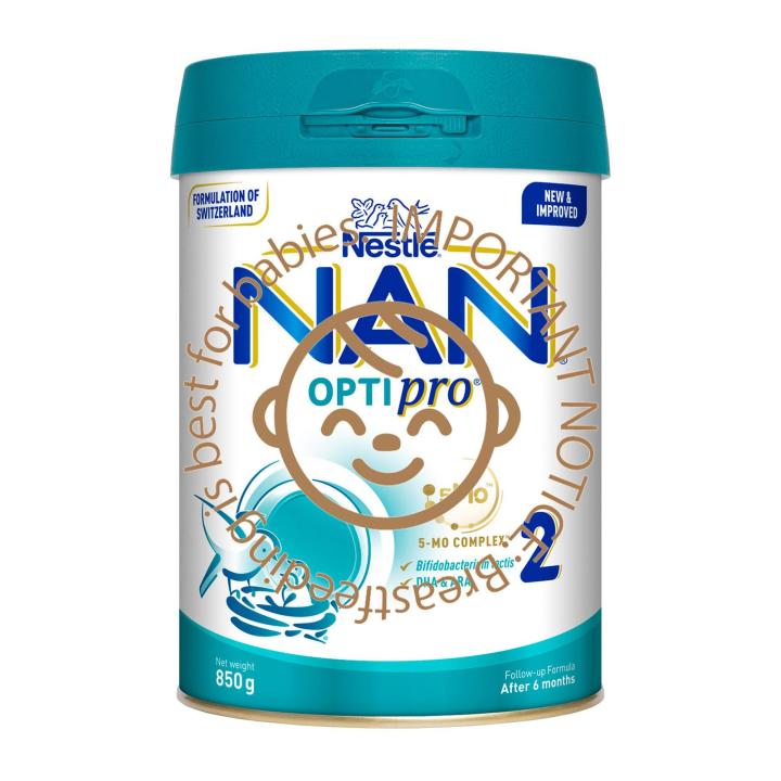 Nestle NAN Optipro Stage Infant Formula 850G From Months Dji