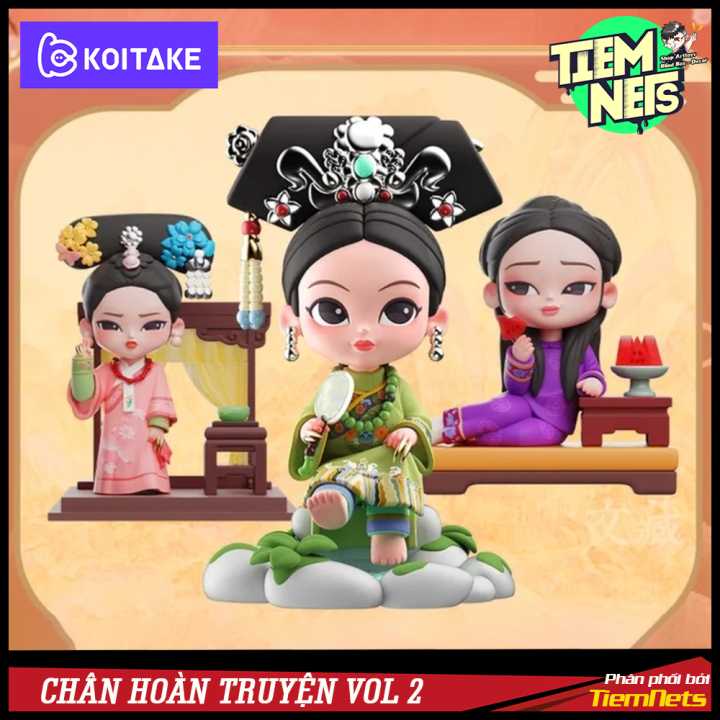 BỘ BLIND BOX HẬU CUNG CHÂN HOÀN TRUYỆN SEASON 2
