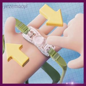 【YEZE】 Kids Swimming Goggles Big Frame Anti-fog Waterproof Childrens Swim Goggles Boys And Girls Multi-color To Choose