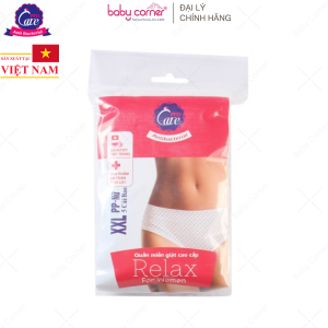 Quần Lót Giấy Miễn Giặt Cao Cấp PP/ PP Relax Procare Size L XL XXL Gói 5 Cái