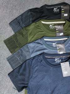mens Pro tops training dri-fit shirt compressionshirt