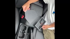 Cornerr JeCar Expandable Storage Organizer for Jeep Wrangler JL Gladiator JT 2018+ Auto Interior Accessories Car Gear Tidying 2Z5B1