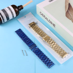 Quick Replacement Stainless Steel Strap For Samsung Galaxy Watch 7 6 40mm 44mm SmartWatch straps Galaxy Watch Ultra 47mm watch 6 Classic 43 47mm Watch 3 41mm 45mm Metal Watchband Bracelet