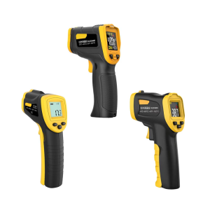 Ultrared tia Nhiệt kế kỹ thuật số nhiệt độ Guns đo thích hợp cho nấu ăn BBQ và công nghiệp sử dụng số ghi chính xác