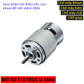 Mô tơ 775 180w trục 5mm 12V, 24V Siêu Khỏe - motor 775, chế máy khoan, chế máy cắt, chế quạt, chế máy bơm, chế các loại cực sướng. 