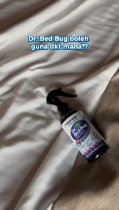 Vircast Medic Dr Bed Bug - Bed Bug & Dust Mites Natural Repellent Spray (Spray Pepijat 300ml)