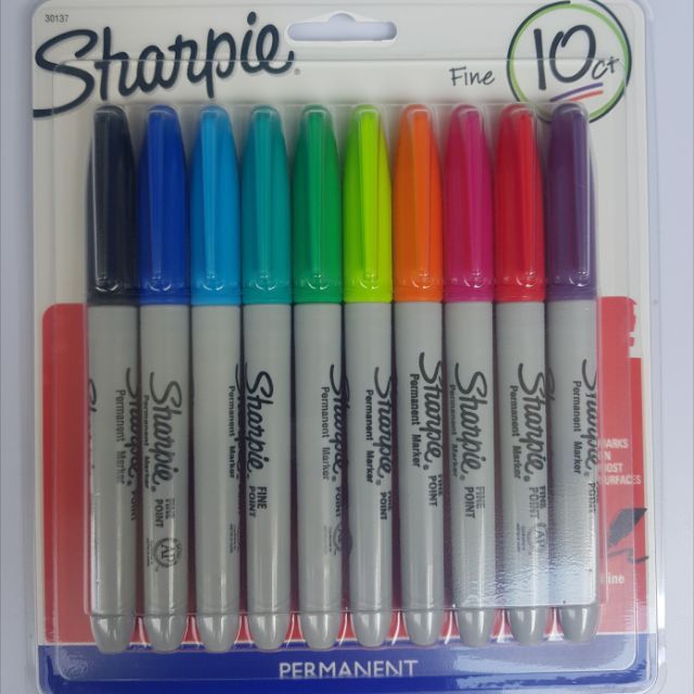 Sharpie markers 10 colors | Lazada PH