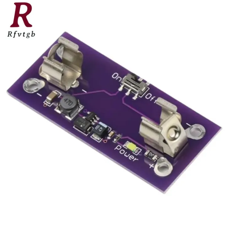 Battery Module Aaa For Power Supply Module for Compatible AAA Battery Step-Up to 5V ...
