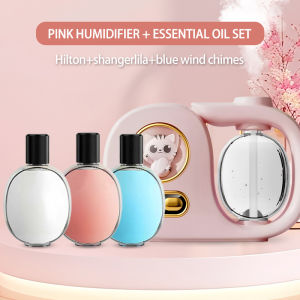 Cat Pet Automatic Aroma Diffuser Rechargeable humidifiers Digital display Air Freshener Fragrance Machine toilet fragrance toilet perfume aromatherapy scent Essential oil Dispenser Bedroom Household Home Living Toilet Deodorant LED Display