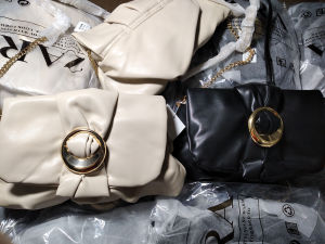 tas zar import  Rantai tas wanita Zara tas Sling Bag  import tas selempang tas kulit tas brande  Bahu Wanita  013