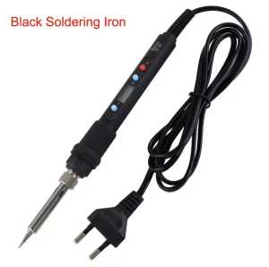 Solder Listrik Pengatur Derajat Suhu Panas LCD indicator Cepat Panas 908s 80watt