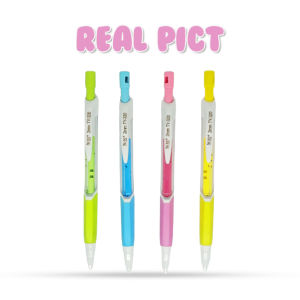 Murah Banget - Pensil Mekanik Warna Pastel / Alat Tulis Sekolah Pensil Mekanik / Mechanical Pencil Graphite Lead Automatic