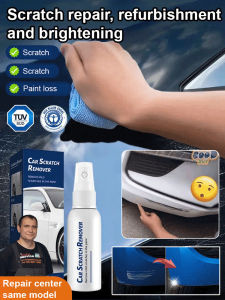Car Scratch Repair Spray Car Care/Maintenance Polish Spray/Body Cleaning/Quick Scratch Removal/Auto Detailing/Home Use/All Ages/Men Women