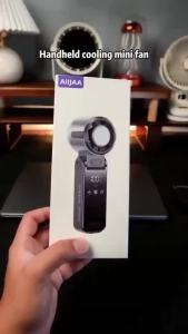 【24-Hour Ship】Electrolux S13 Mini Handheld Fan Lipat TEC Cooling 100 Speed Strong Wind Silent USB Rechargeable Kipas Tangan