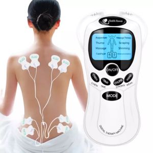 COD Mesin Alat Terapi Therapy Kesehatan Pijat Pijit Portable Baterai USB DC Digital Digital Therapy Massage Machine Stroke Akupuntur Otot Rematik