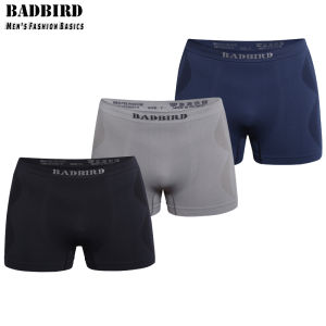 [QUẦN LÓT NAM] Set 5 Chiếc Quần Lót Nam KHÔNG ĐƯỜNG MAY cao cấp BADBIRD quần lót nam quần sịp nam dạng boxer Thương hiệu Việt