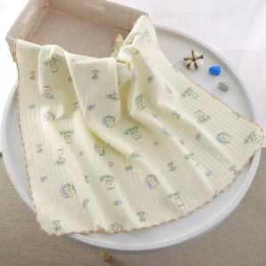 ผ้ามัสลิน แบมบู ผืนใหญ่ พร้อมส่ง มีให้เลือกหลากหลายลาย เนื้อผ้านุ่ม ใช้ห่อตัว ใช้คลุมให้นม เป็นผ้าห่ม ใช้ได้อเนกประสงค์