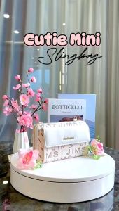 TAS SELEMPANG WANITA TERBARU HP MARISSA BAGMIA BAG MADELINE BAG JIMSHONEY TAS SELEMPANG JH BAMDUNG