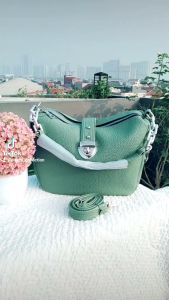 ALFAZA Tas Slempang Cewek Mewah Bahan Kulit Jeruk Tebal Tas wanita model terbaru simpel imut enteng ringan tas pesta modis