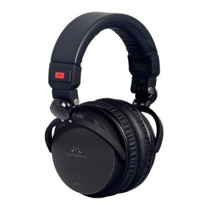 SoundMAGIC HP151 Wired Over Ear Headphones HiFi Stereo Super Sound Audiophile Headphone Noise Isolating Foldable Headset with Detachable Cables