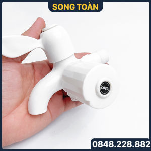 Củ Sen Tắm Nhựa Củ Sen Lạnh Nhựa Tay Gạt - Phi 21