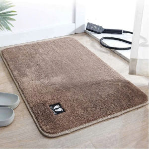 [FREESHIP🎁] Thảm Lau Chân Cao Cấp Lông Mịn Dày Siêu Thấm Hút Đế Cao Su Chống Trơn Trượt 40x60cm Kimi Decor - Hàng lᴏại 1