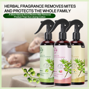 Green Pepper Corn Anti-Mite Spray Mite Spray Eczema Prevention Spray Wash-Free Bedding Treatment with Natural Bacteriostatic Protection