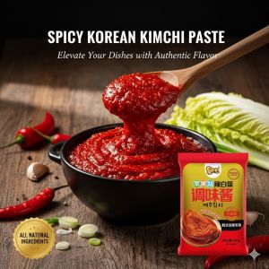 SAUCE KIMCHI- VEGETABLE KIMCHI SAUCE SALT - Complete kimchi salt seasoning - Sauce for vegetable kimchi