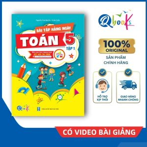 Sách - Bài Tập Hằng Ngày - Toán Lớp 5 - Tập 1 - Kết Nối (Qbooks)