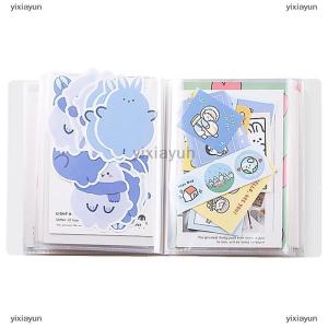 [COD] yixiayun 40 Pages A6 Postcards Pocket Storage Book Transparent Home Picture Album