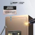 [PROMO 5.5] Brankas 25CM Digital PIN & Fingerprint Full Besi Anti Maling Safe Box Uang Mini. 