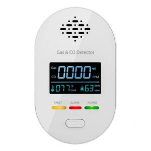 Continuous Air Quality Checker Gas Analyzers Tool Detecting Flammable Gas Carbon Monoxide with Digital Readout for Homes