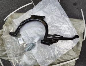 STAINLESS CENTER STAND SIDE STAND FREE for YAMAHA ( NMAX V2 155 ) MAIN STAND