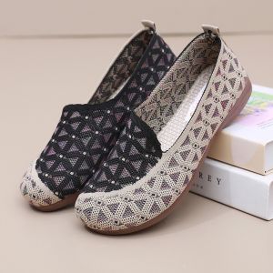 NW066 Sepatu Slip On Wanita Sepatu Nyaman