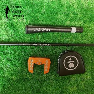 Golf Phòng Thí Nghiệm Mezz.1 lớn màu đen Bull Putter Với Sừng Người Đàn Ông Của Phụ Nữ Golf Putter Với Cân Bằng Tự Động Và Chỉnh Sửa Khuôn Mặt