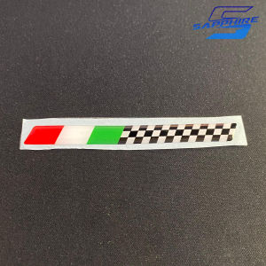 STIKER TIMBUL ITALY CATUR STICKER ITALI 10CM