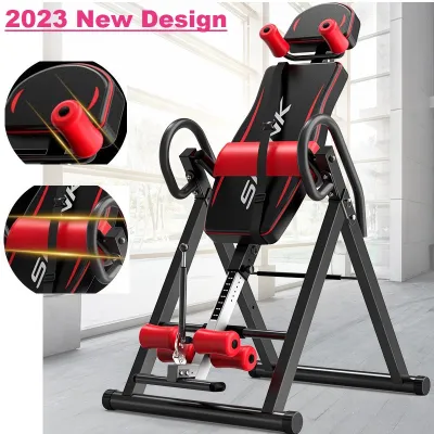 EngHong Handstand Machine Upside Down Traction ADSports Inversion Table倒立机 Alat PerenggangBadan Terbalik Mesin