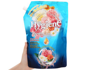 Nước xả vải Thái Lan Hygiene expert care Đậm đặt 1300 ml hàng chính ngạch