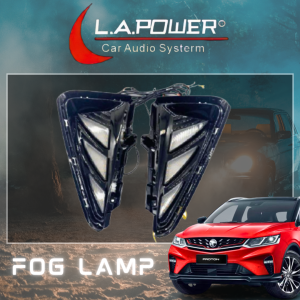 PROTON X50 FACELIFT FOG LAMP DRL DAYLIGHT LED