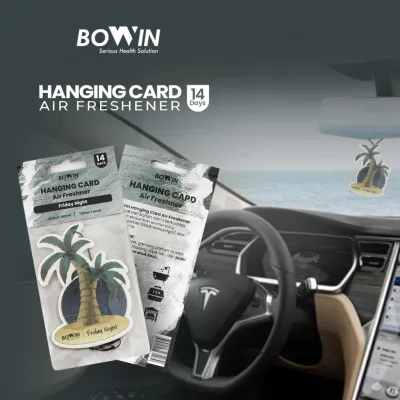 Bowin Parfum Gantung Mobil & Ruangan (Pengharum Pewangi Aromaterapi)