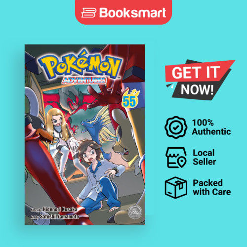 Pokemon Adventures Vol 55 - Comic Manga - English - Shogakukan