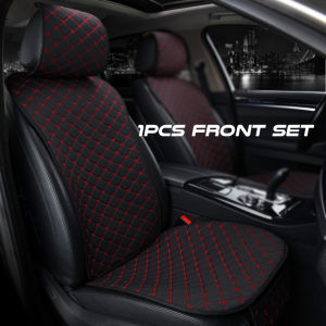 AOLA Universal Car Seat Cover Set Flax Seat Cover Cushion for Vios Mirage Hilux Jazz Hrv Accord Wigo City Civic Corolla Camry ZS Focus Rio Lancer