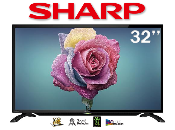 SHARP AQUOS 32/42 Inch HD Ready TV (2TC32BD1X/2TC42BD1X) | Lazada