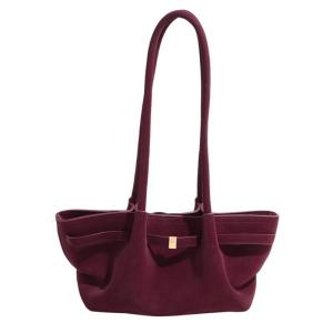 Phong cách PU Túi đeo vai dành cho Nữ Túi Xách sức chứa lớn nách ví cho đi lại và xã hội tụ họp